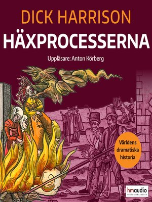 cover image of Häxprocesserna